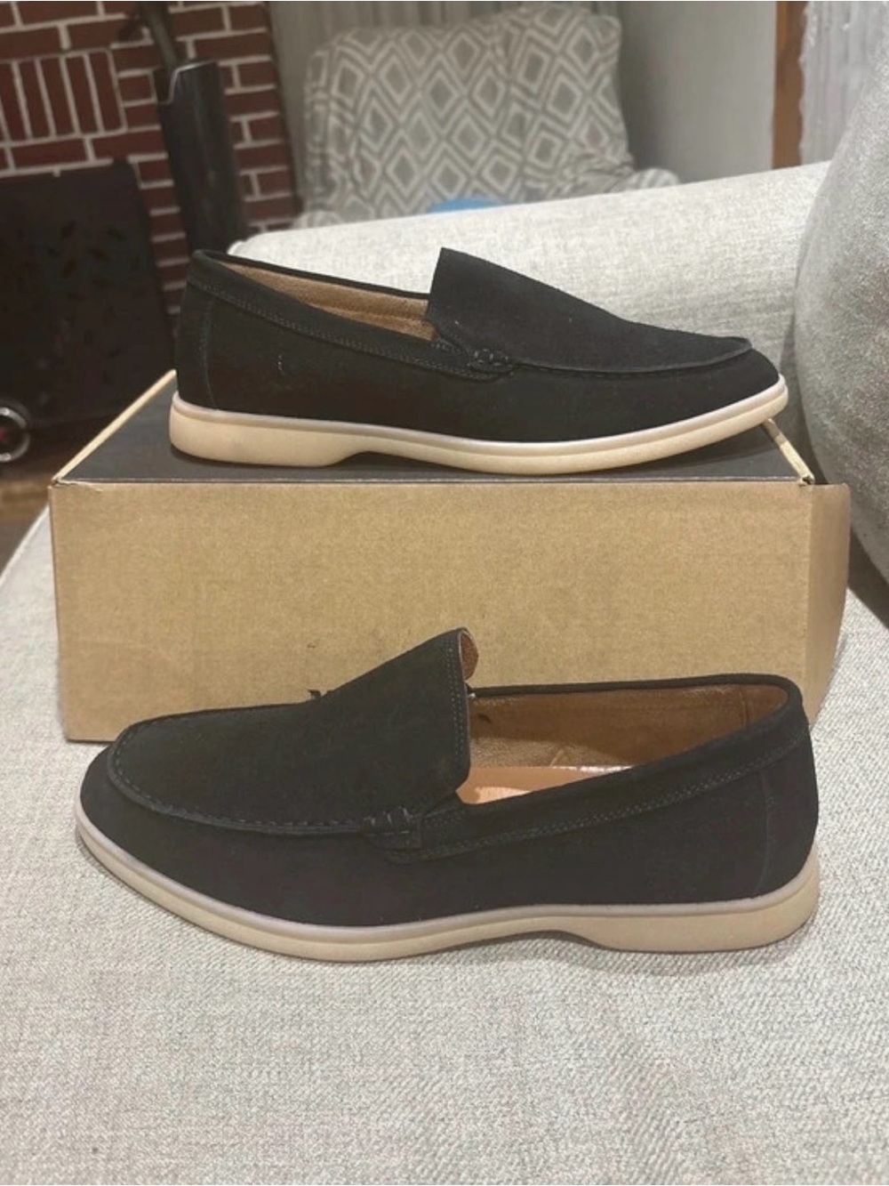 Vintage Foundry Co. Men's Ralph Loafer Shoe